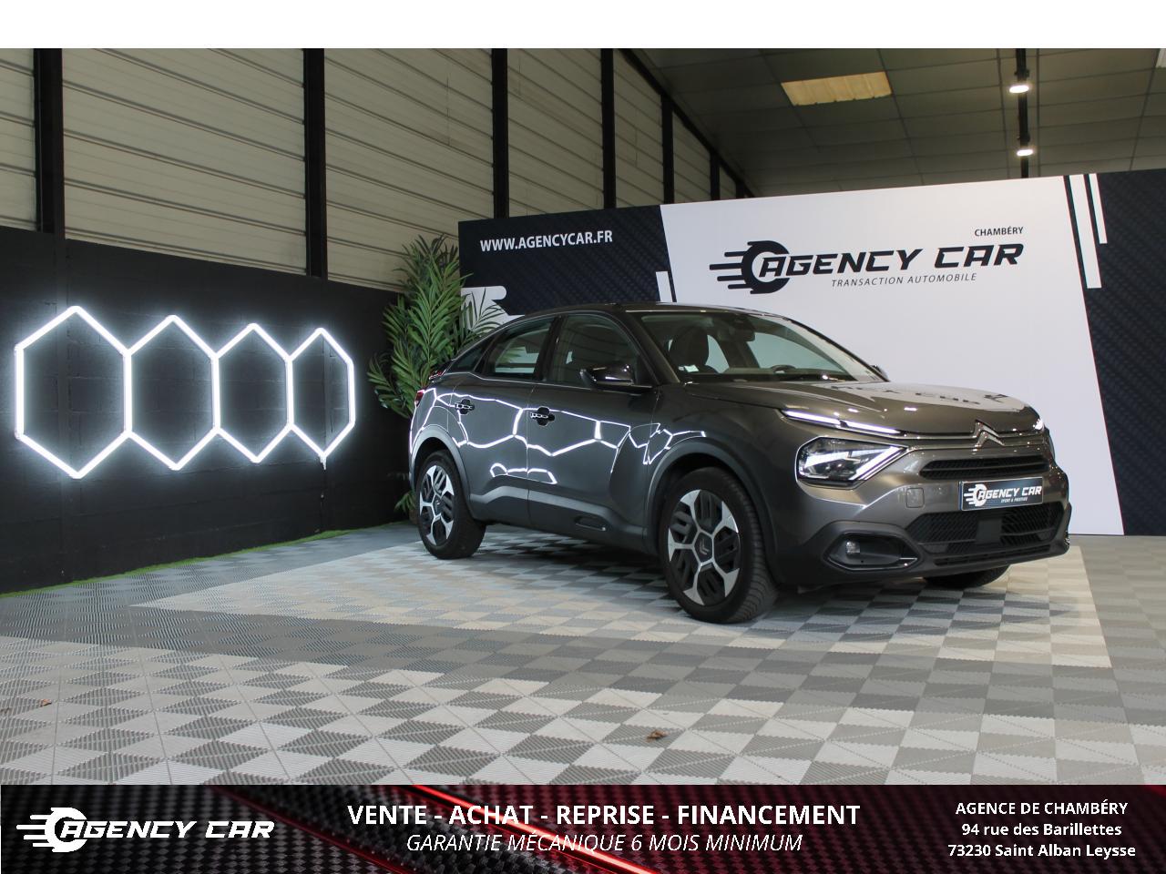 CITROEN C4 1.5 BlueHDi 130 S&S - BV EAT8 Feel Nav Business R Société / Caméra de recul
