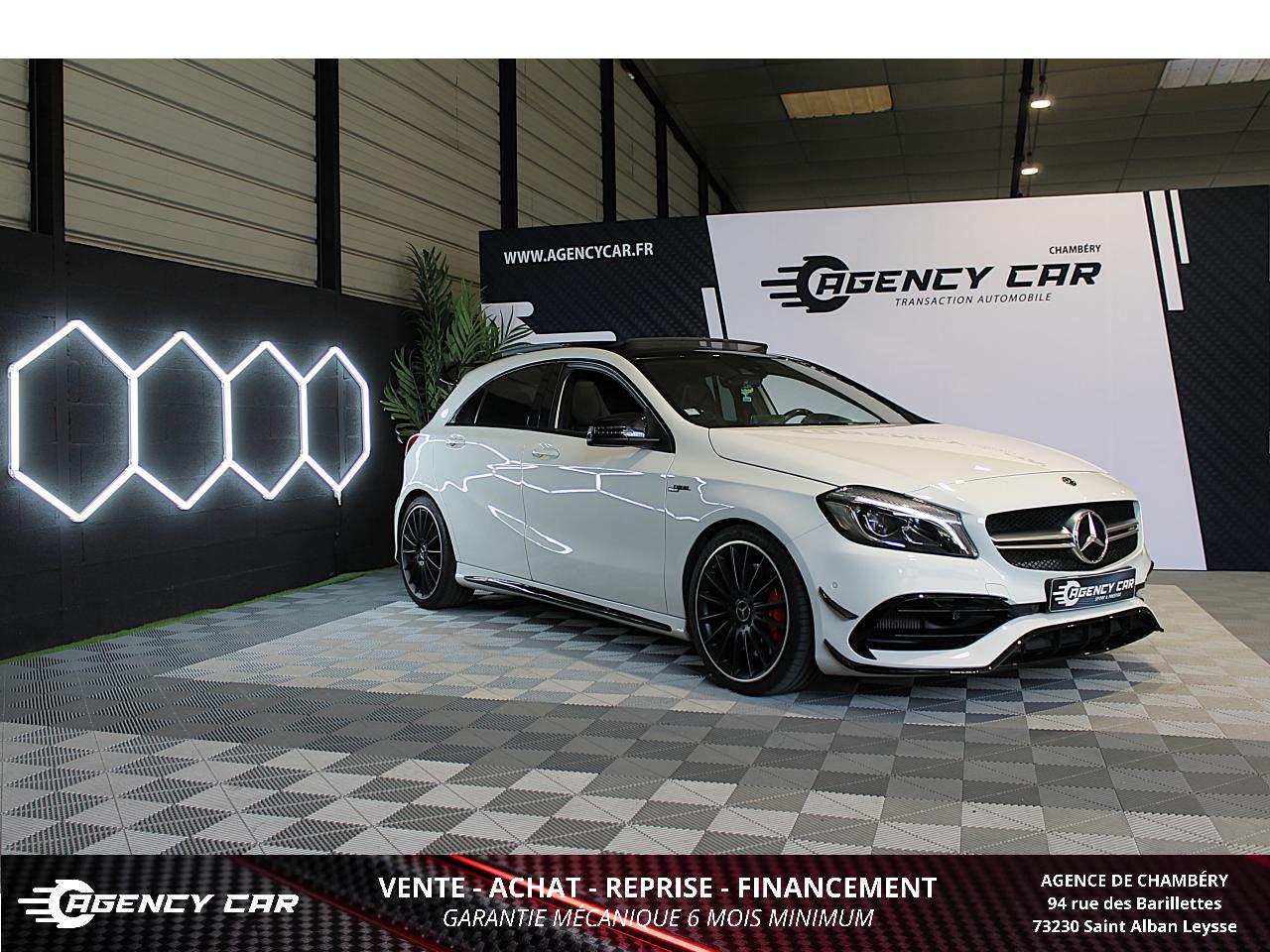 MERCEDES CLASSE A A 45  4-Matic phase 2/ échappement AMG/caméra/toit ouvrant/carplay