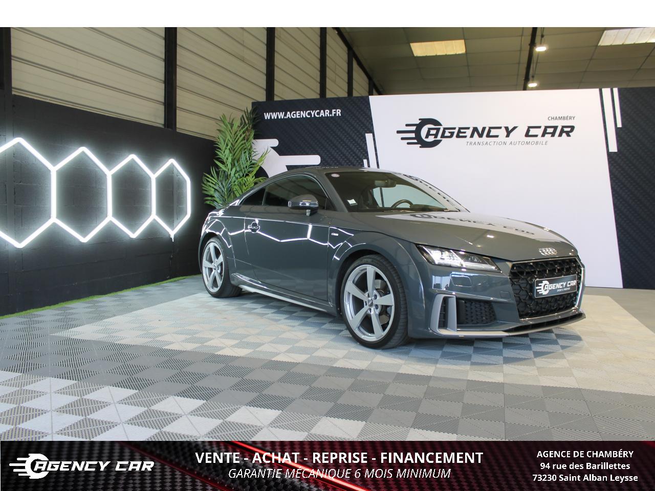 AUDI TT Coupé 2.0 40 TFSI S-Line - 197 -S-tronic- SIEGES CHAUFFANTS - CARPLAY - PAS DE MALUS
