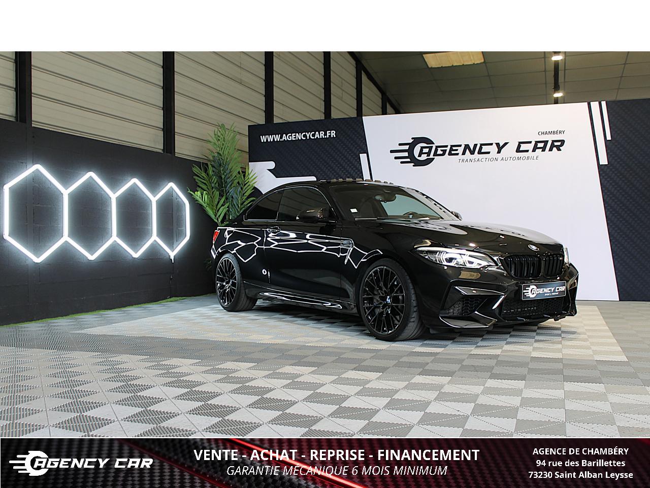 BMW M2 Competition LCI - Edition Héritage / PAS DE MALUS/ CARPLAY/CAMERA/ECHAPPEMENT REMUS