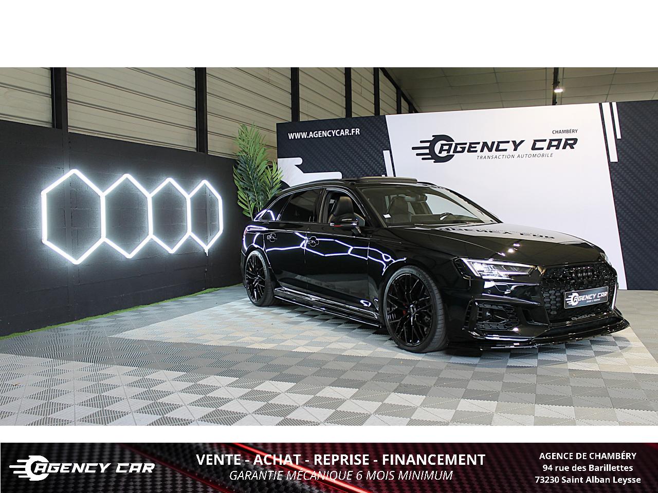 AUDI RS4 AVANT Quattro 2.9 V6 TFSI - Suivi Audi - kit Maxton - Toit ouvrant / Bang et olufsen / Pack RS / CarPlay