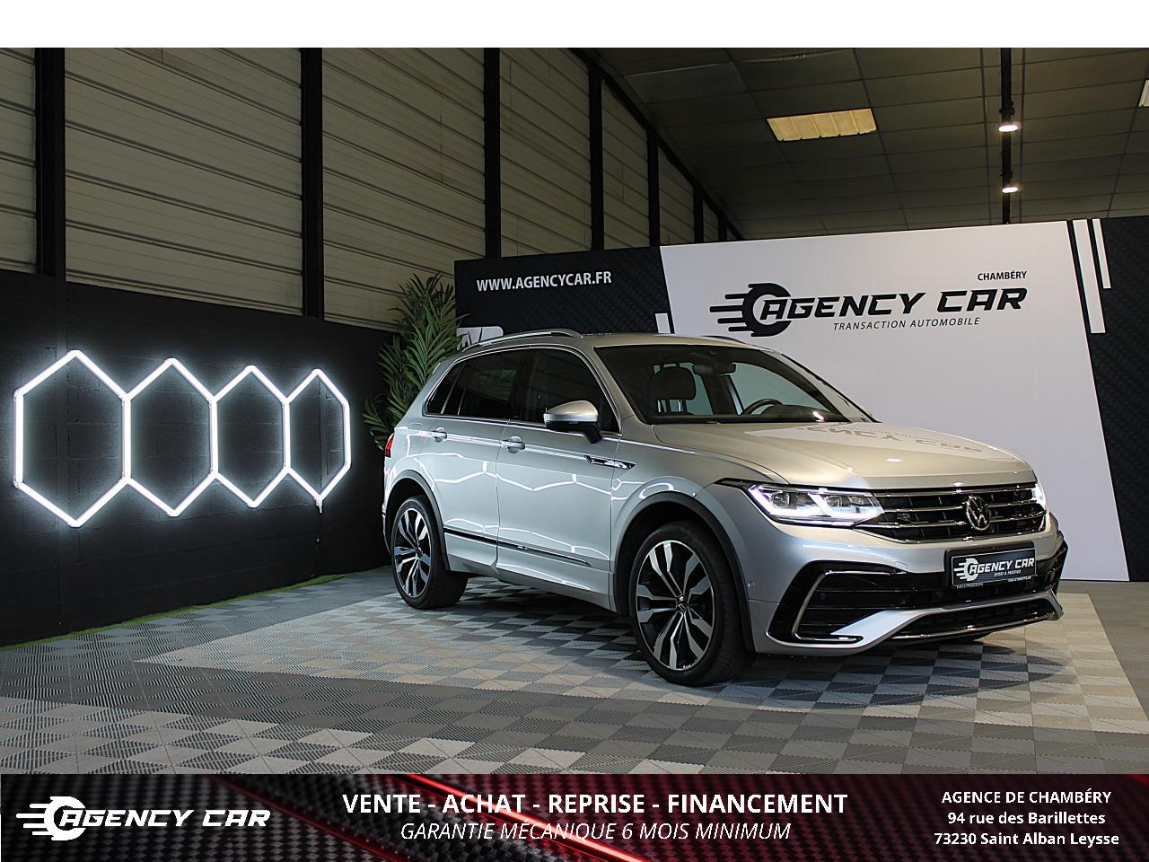 VOLKSWAGEN TIGUAN R-LINE 4motion 2.0TDI - 200 - DSG 7/caméra 360/affichage tête haute/ sièges chau