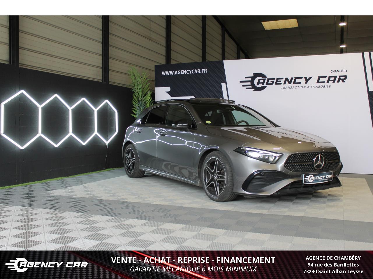 MERCEDES CLASSE A 200 d AMG Line - BV 8G-DCT / toit ouvrant/carplay/caméra 360