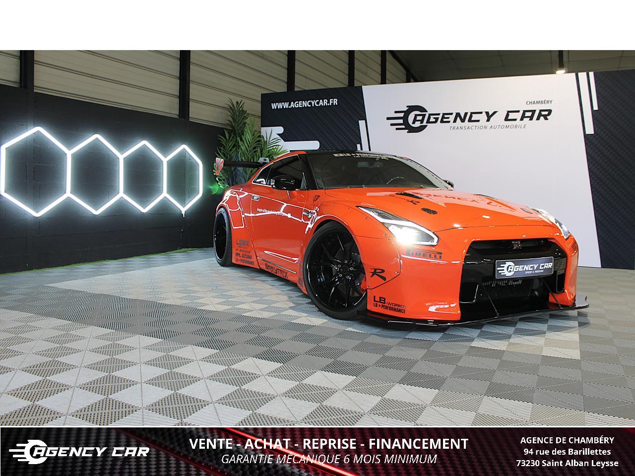 NISSAN GT-R 3.8 V6 Liberty Walk Certifiée - 700 Cv - Ligne Armytrix - Arceaux -