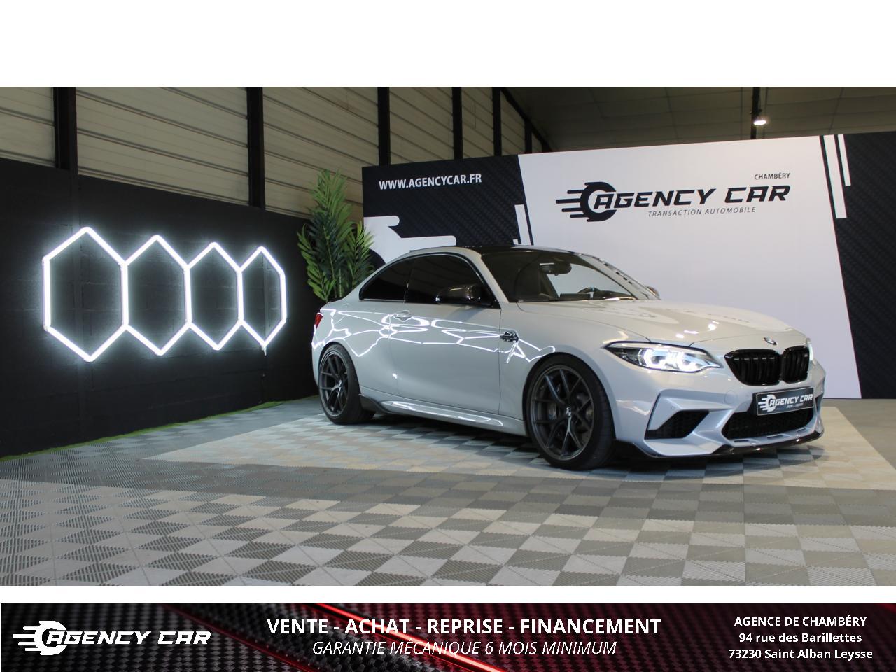 BMW M2 DKG COUPE F22 F87 LCI Competition Edition Héritage / Toit ouvrant / Freins M perf / Remus