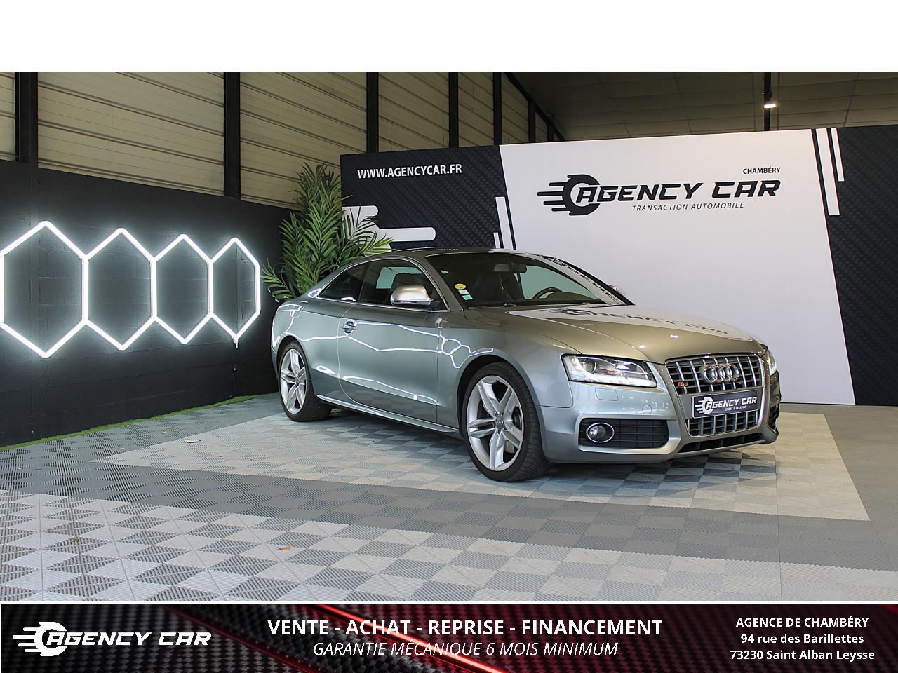 AUDI S5 Quattro 4.2 V8 - 354 - pas de malus/radar arrière/ boite mécanique