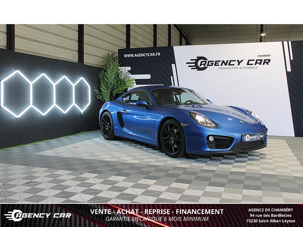 PORSCHE CAYMAN 2.7i - BV PDK/échappement sport/carplay/bose