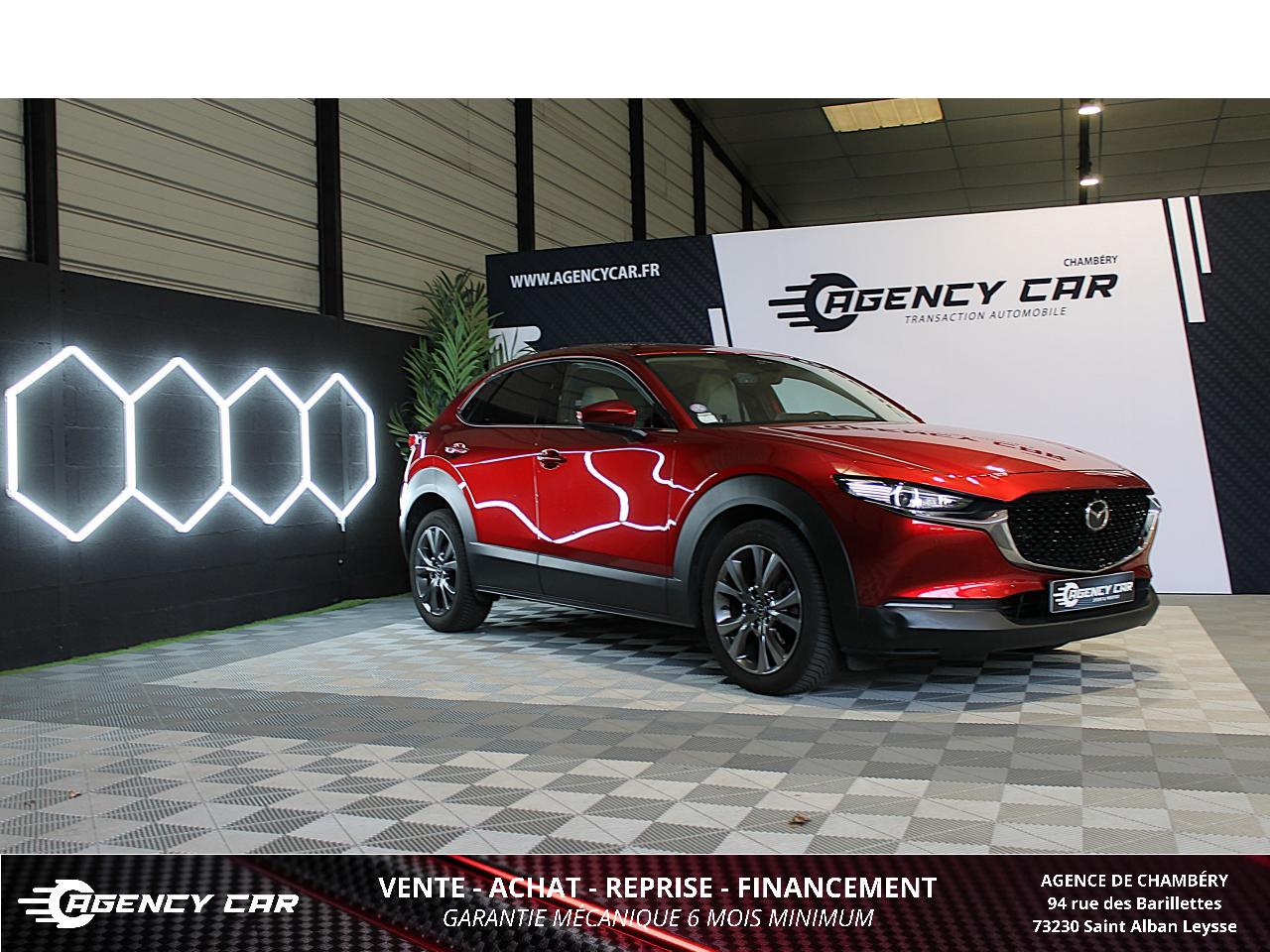 MAZDA CX-30 2.0 e-Skyactiv-X M-Hybrid - 186 - BVA 2021 Exclusive
