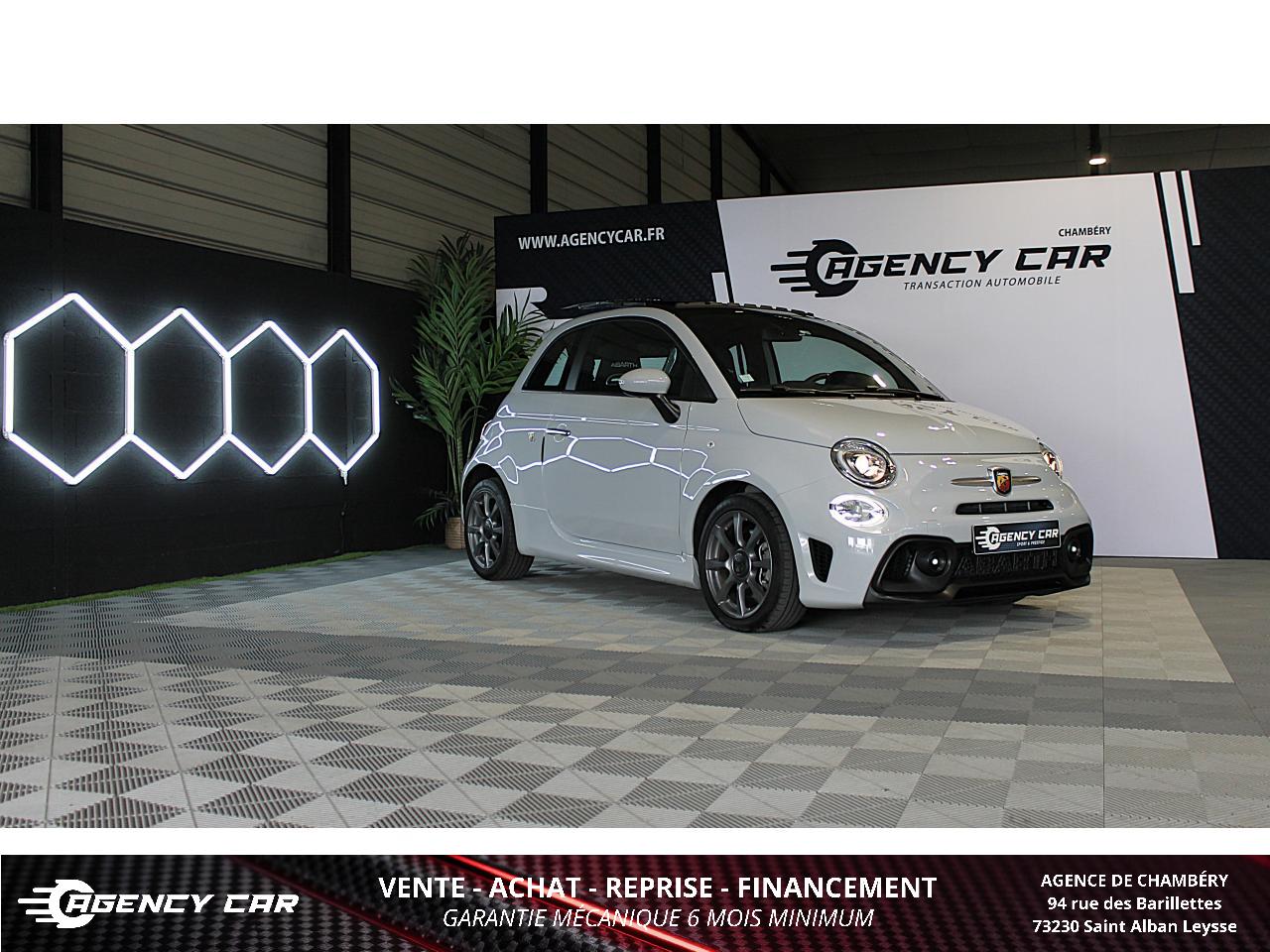 FIAT 500 Abarth 595 - 145/manuelle/toit ouvrant/échappement bombardone