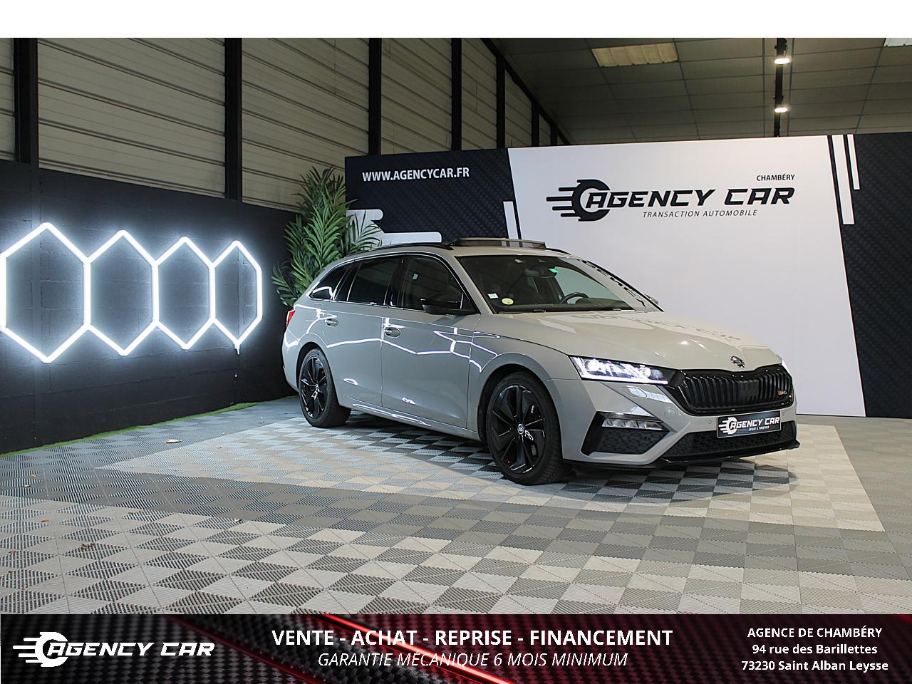 SKODA OCTAVIA RS 2.0 TDI - 200 - DSG/toit ouvrant/caméra/carplay