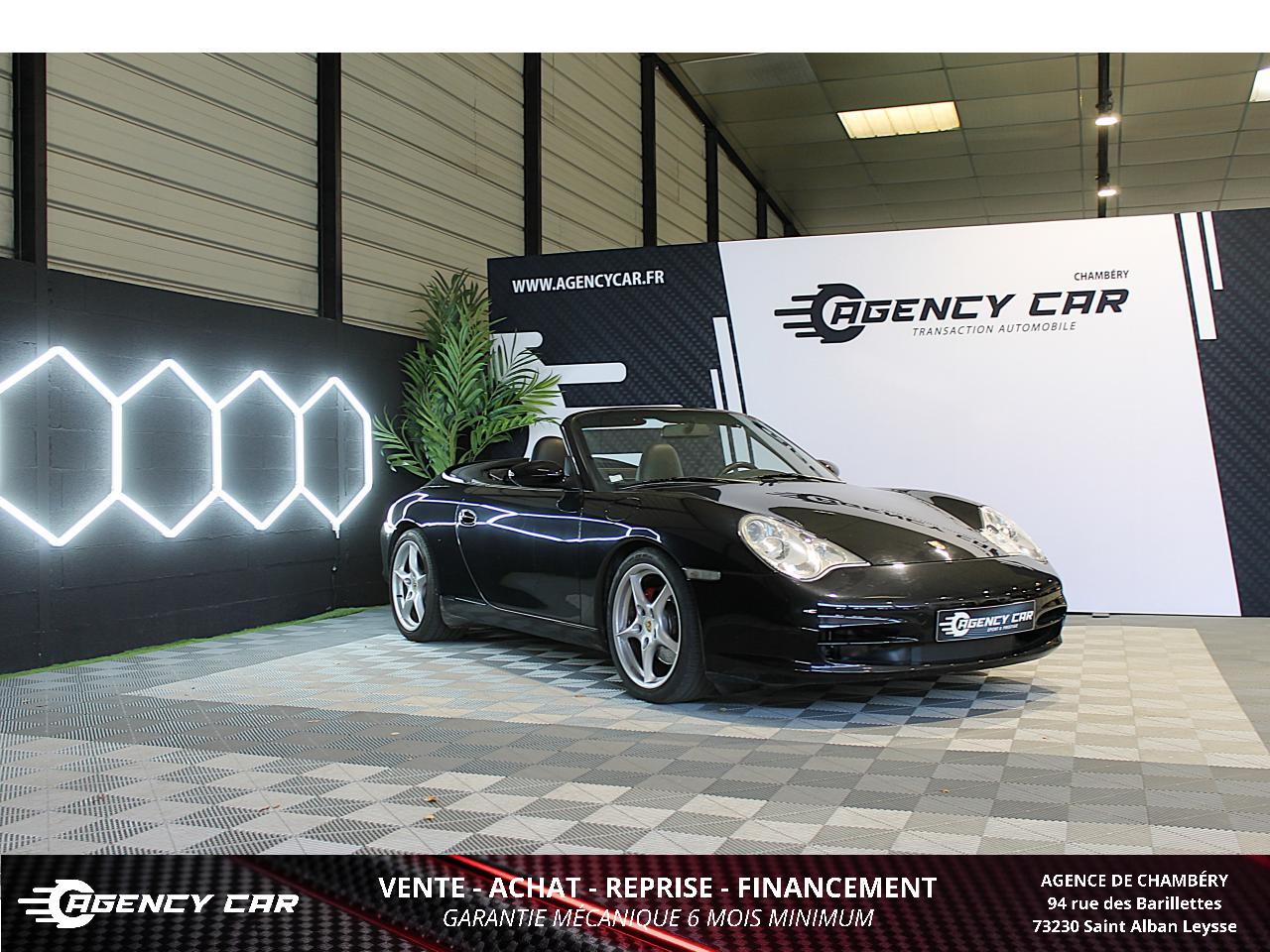 PORSCHE 911 996 carrera Cabriolet 3.6i /pas de malus/ IMS-embrayage-volant moteur changé