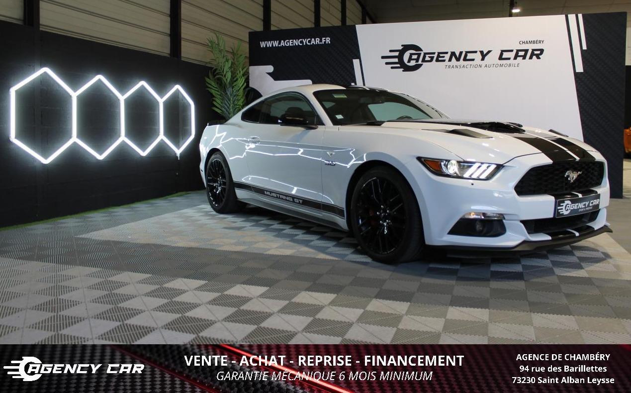 FORD MUSTANG Fastback 5.0 V8 Ti-VCT - 460 FASTBACK 2015 COUPE Mach1 PHASE 2