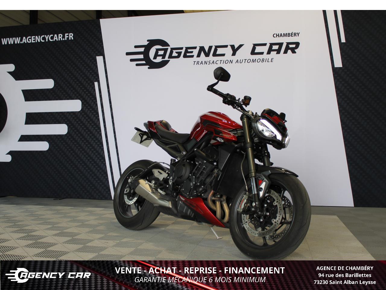TRIUMPH STREET TRIPLE 765 RS