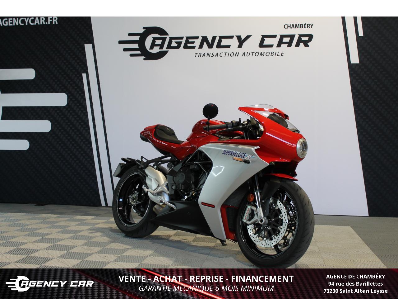 MV AGUSTA SUPERVELOCE