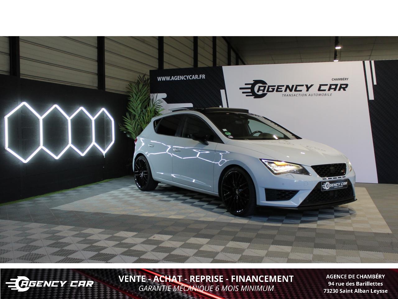 SEAT LEON 2.0 16V TSI - 290 - BV DSG 2012 BERLINE Cupra 290 PHASE 1