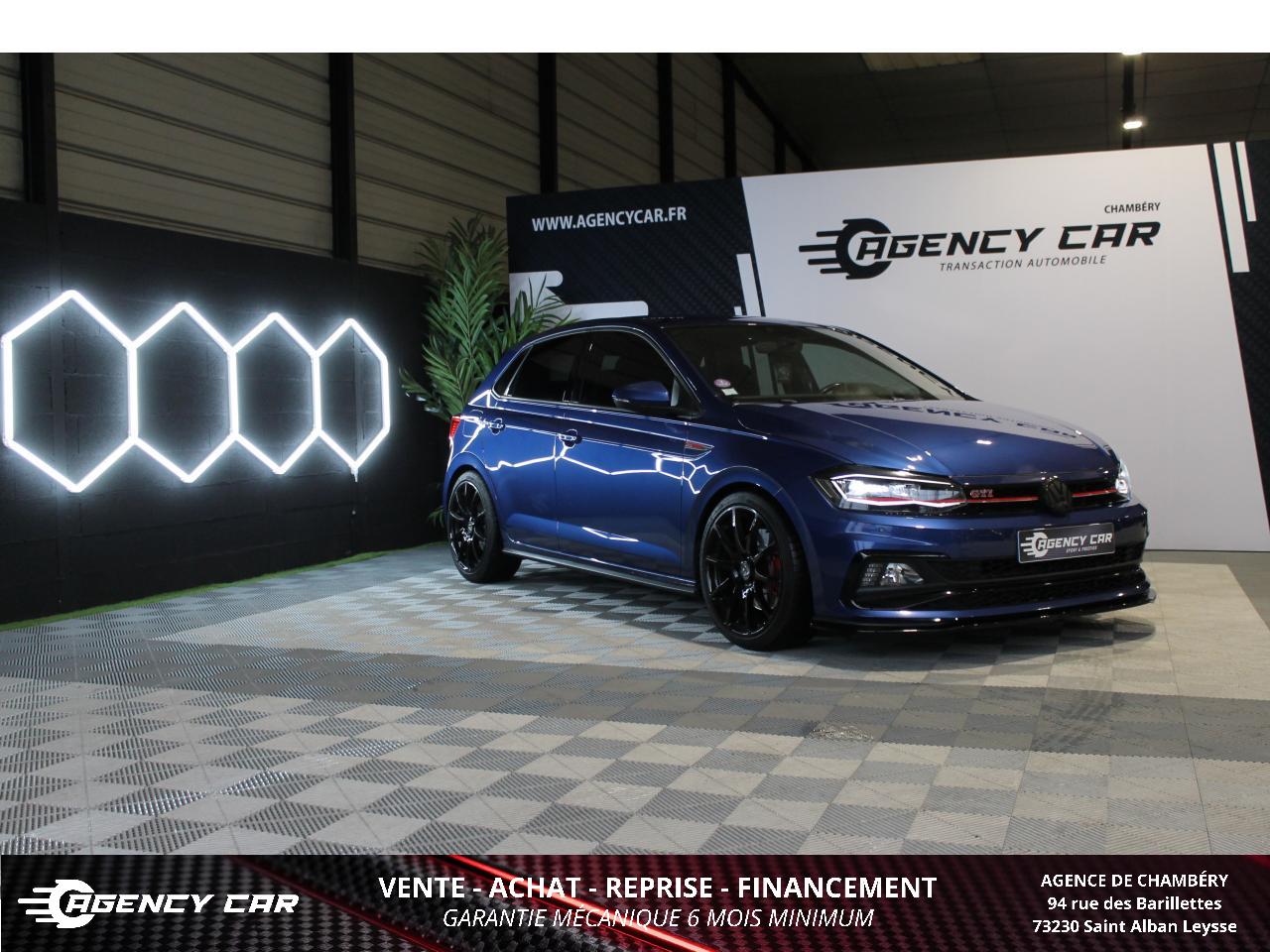 VOLKSWAGEN POLO GTI 2.0 TSI - 200 - BV DSG 6/échappement miltek/stage 1