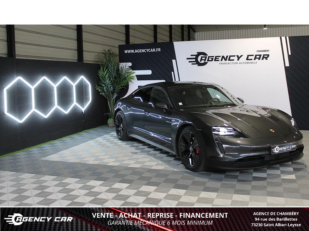 PORSCHE TAYCAN 4S PERFORMANCE - TOIT PANORAMIQUE - BOSE - PACK CHRONO