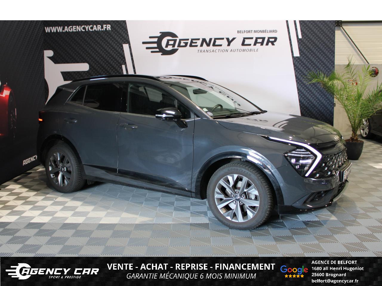 KIA SPORTAGE Hybride HEV 1.6 T-GDI - 230CH - 4X4 - GT-line Premium