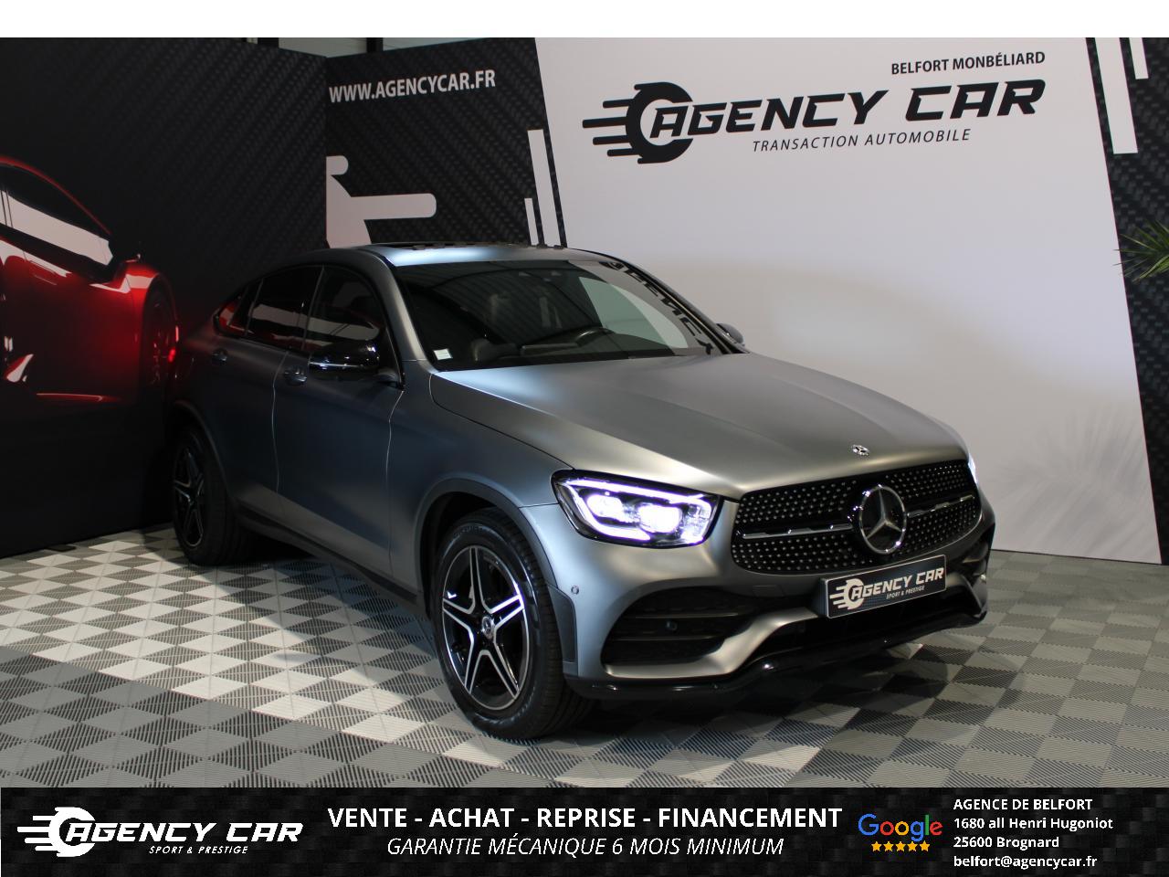 MERCEDES GLC Coupé - 300 d - 245CH - AMG Line 4-Matic - Faible Kilométrage