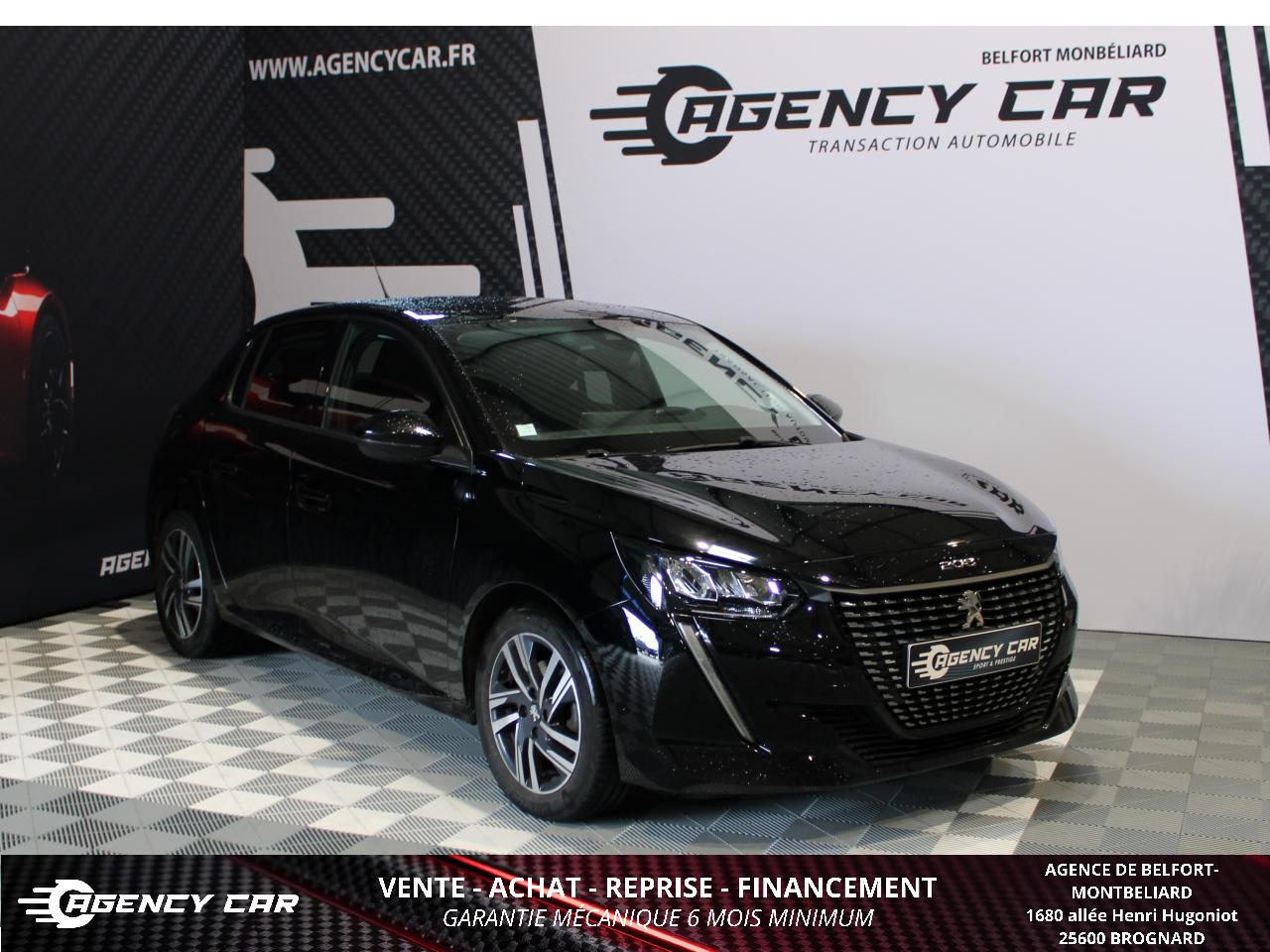 PEUGEOT 208 1.5 BlueHDi S&S - 100 II 2019 BERLINE Allure Pack PHASE 1