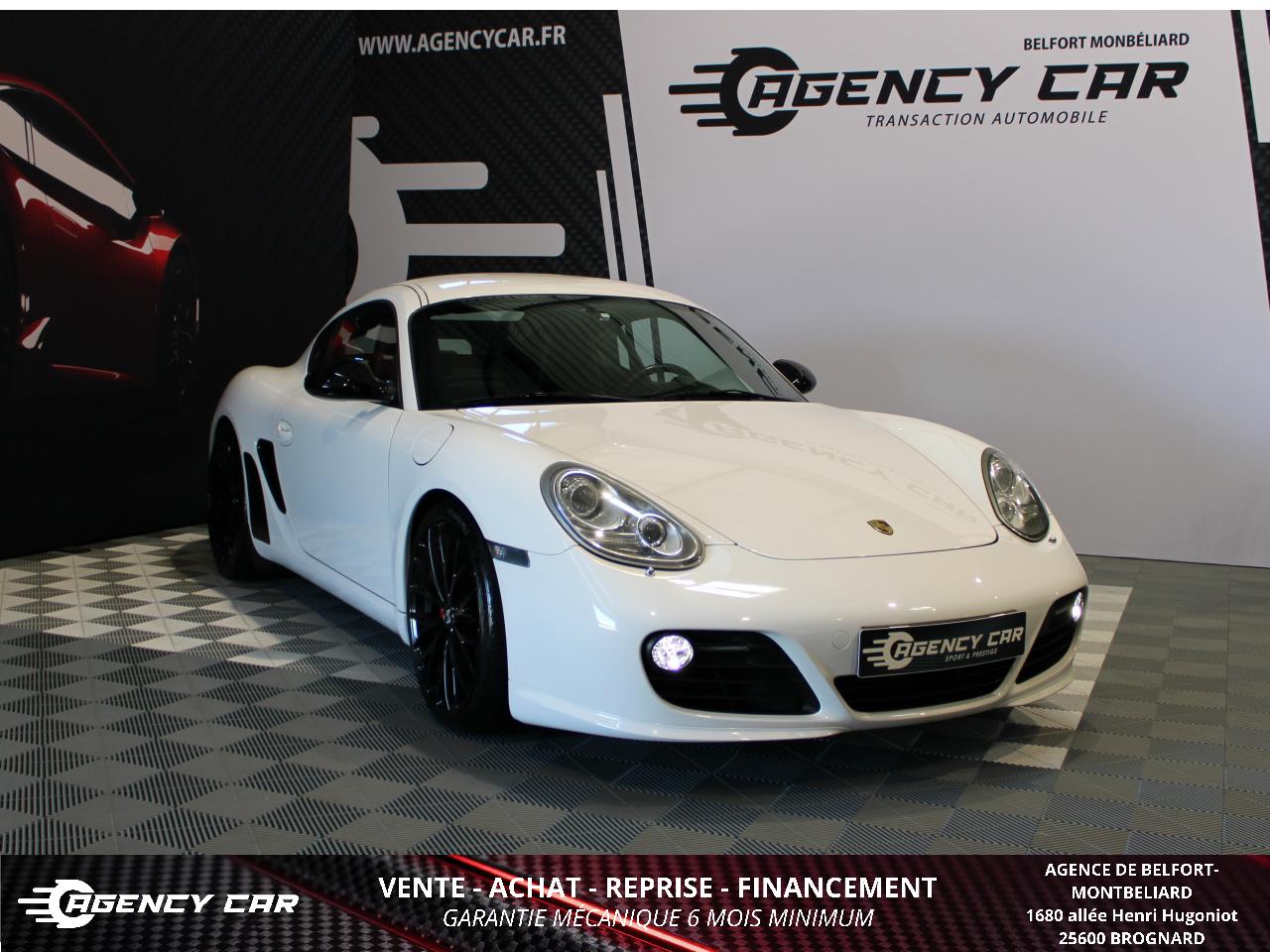PORSCHE CAYMAN 3.4i - BV PDK TYPE 987 II COUPE S