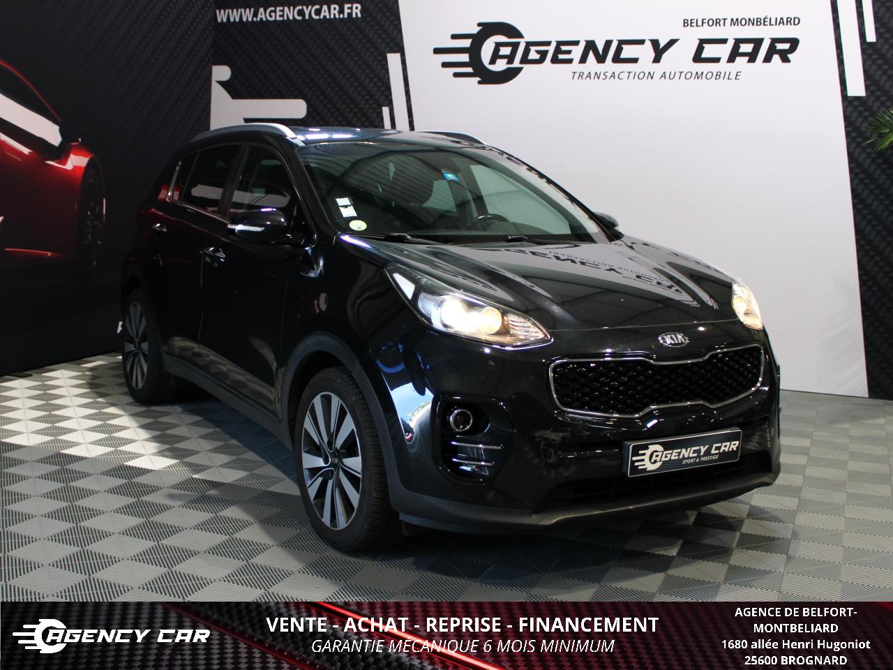 KIA SPORTAGE 1.7 CRDI - 141 - BV DCT - Stop&Go IV 2016 Active