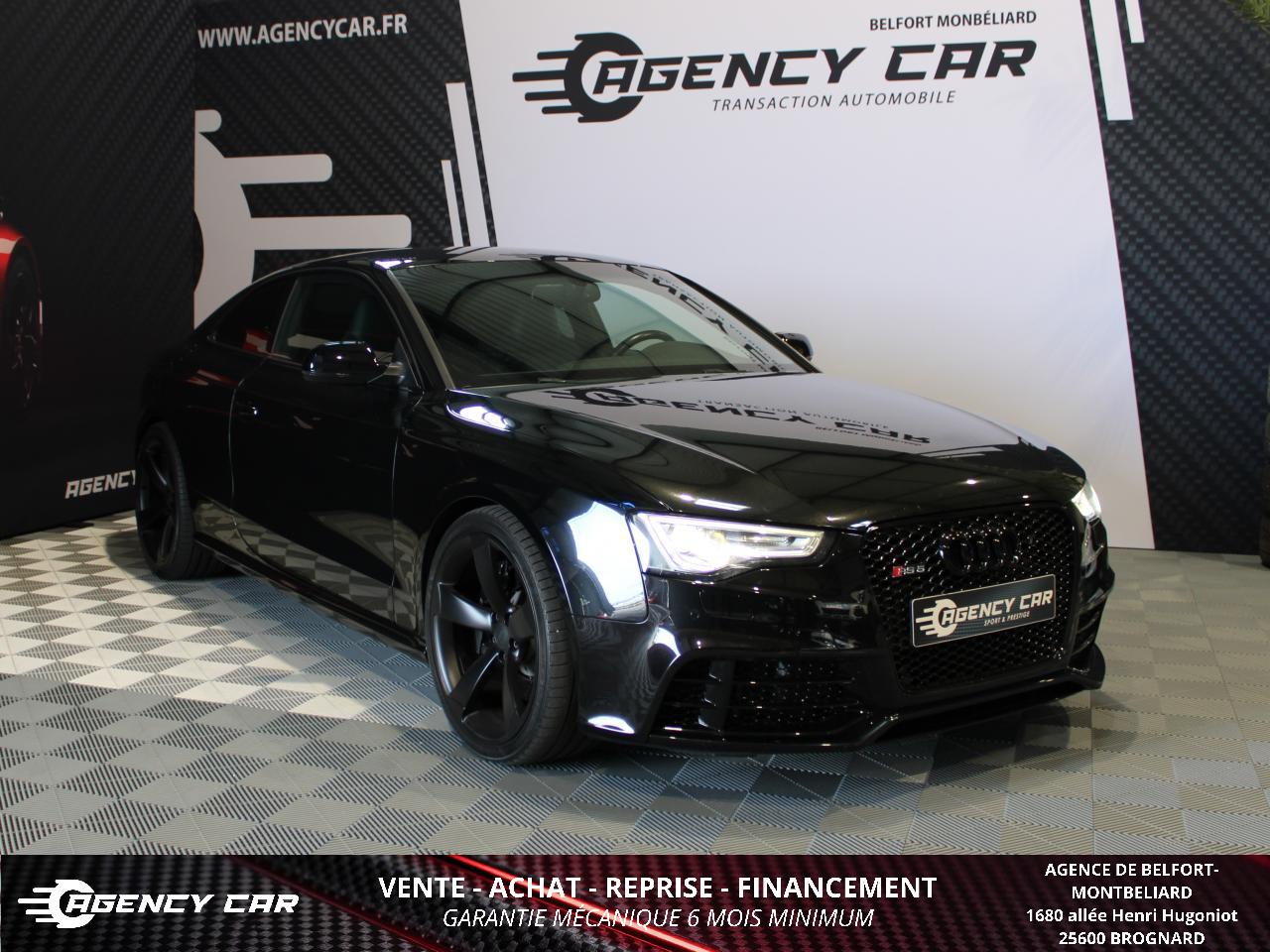 AUDI RS5 Coupé - Quattro - 4.2i V8 FSI - BV S-tronic - Faible kilométrage