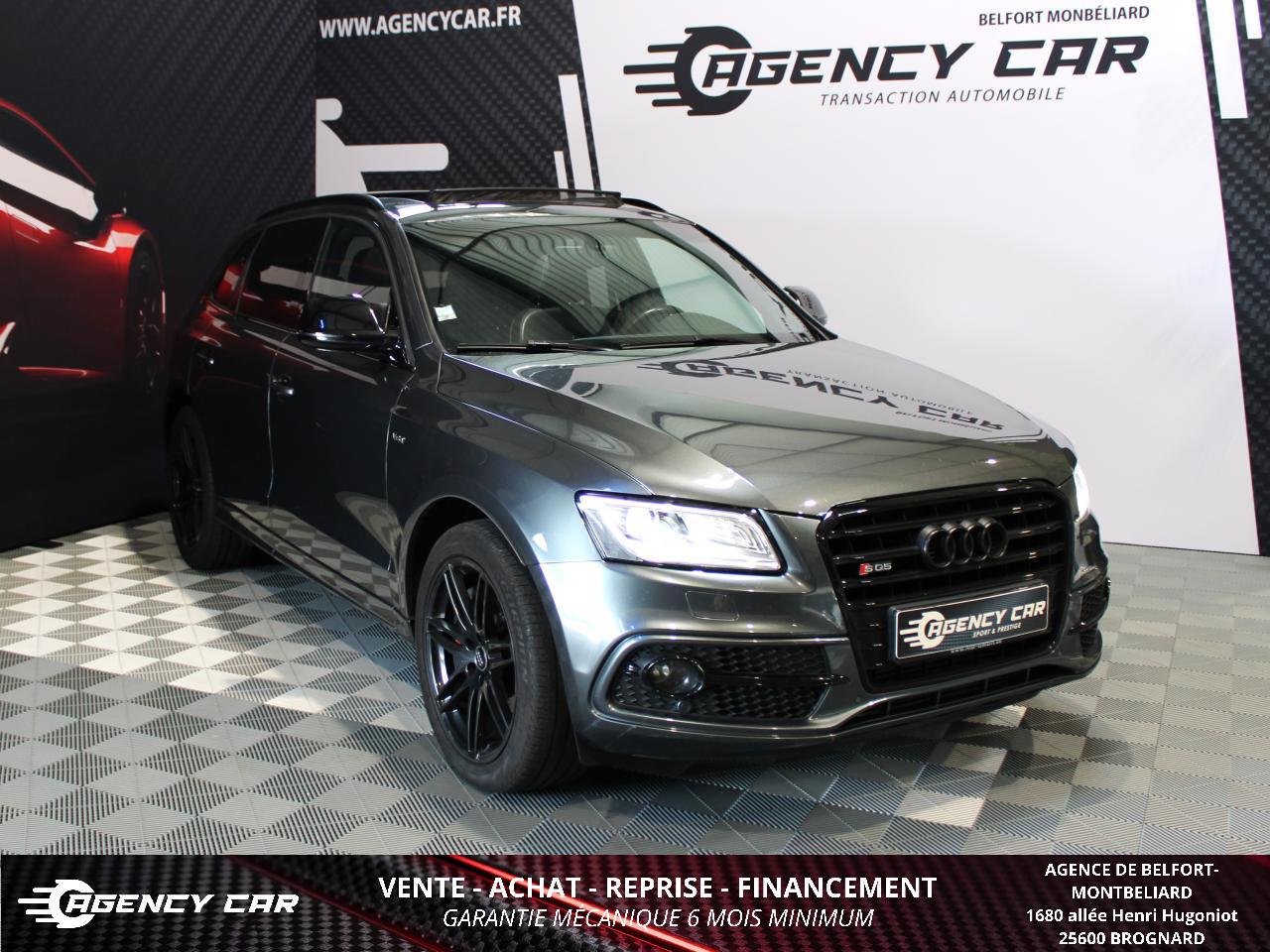 AUDI SQ5 Compétition - Quattro - 3.0 V6 BiTDI - 326CH - BVA Tiptronic - très bon état