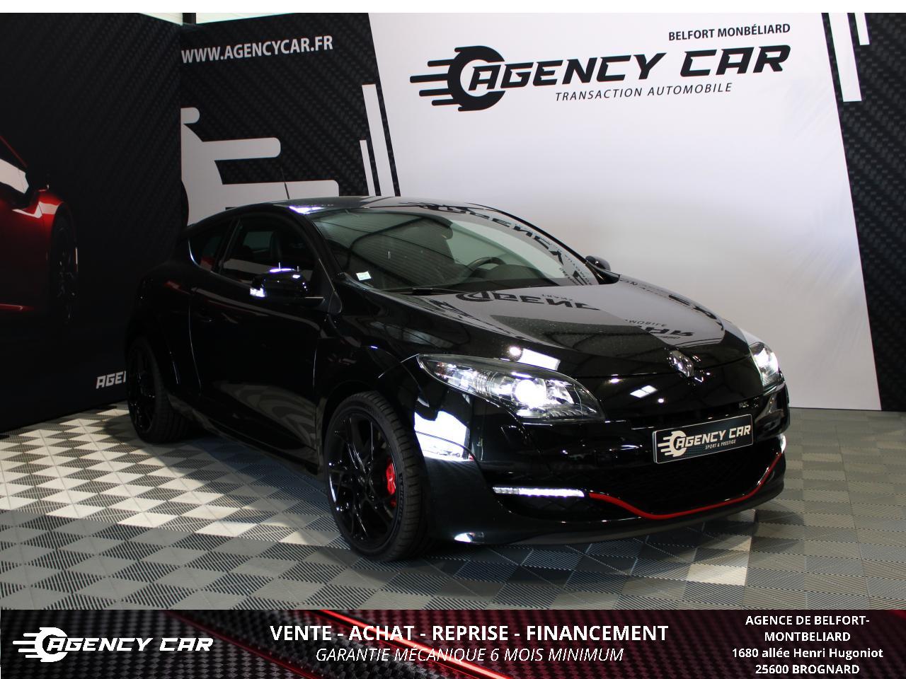 RENAULT MEGANE III Coupé - R.S Luxe - 2.0i 16V - 265CH - état irréprochable
