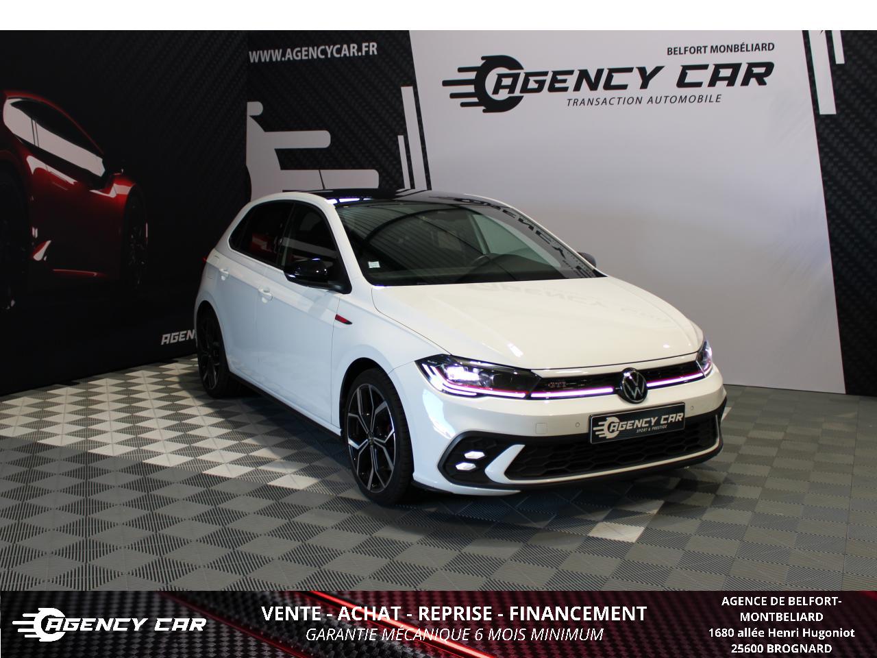 VOLKSWAGEN POLO 2.0 16V TSI - 207ch - BV DSG 7 VI AW GTI - Etat exceptionnel