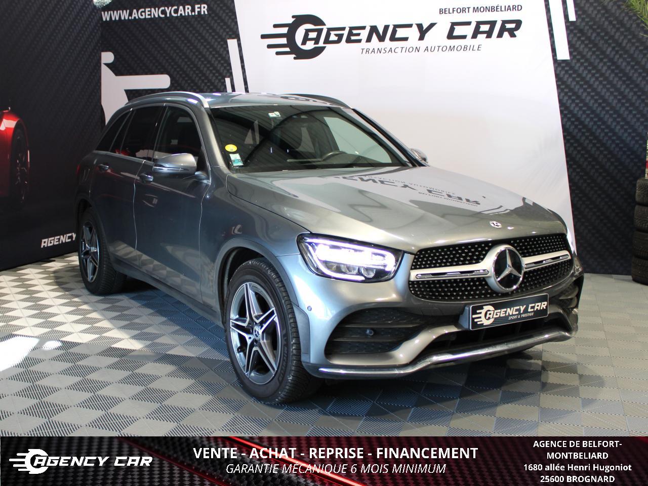 MERCEDES GLC 220 d - BVA 9G-Tronic - BM X253 AMG Line 4-Matic - Etat impeccable
