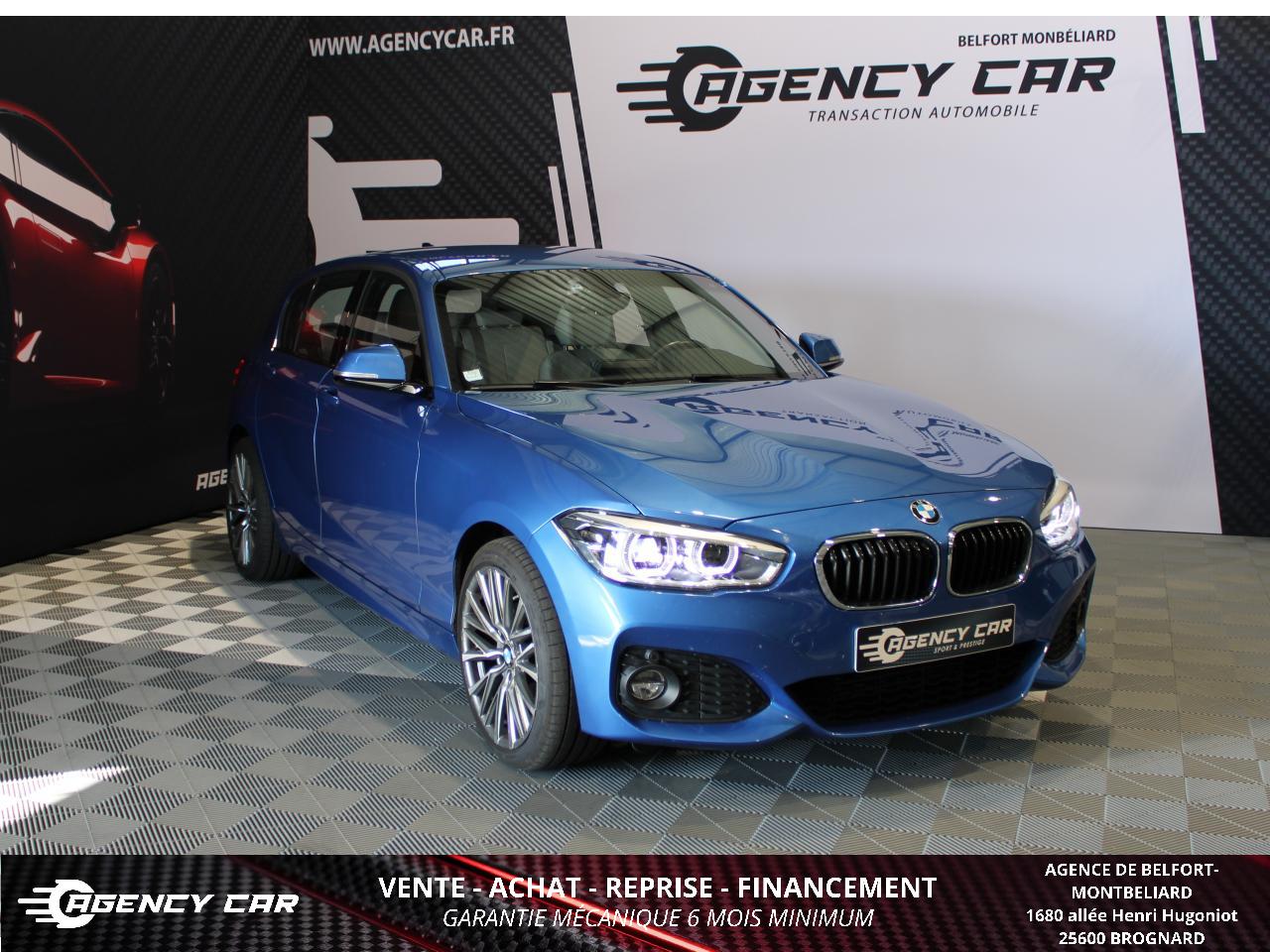 BMW SERIE 1 120d xDrive - 190CH - BVA Sport- Pack M Sport