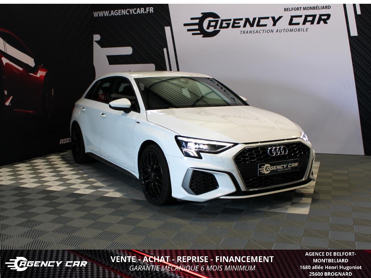 AUDI A3 Sportback 2.0 35 TDI - 150ch - BV S-Tronic 7 -S line