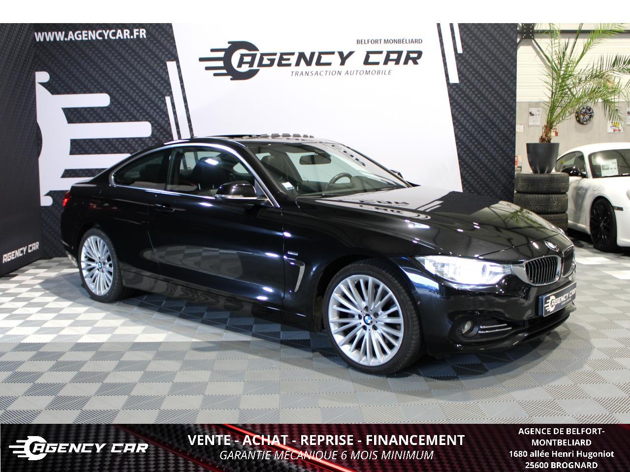 BMW SERIE 4 430d xDrive Coupé Luxury - Très bon état général