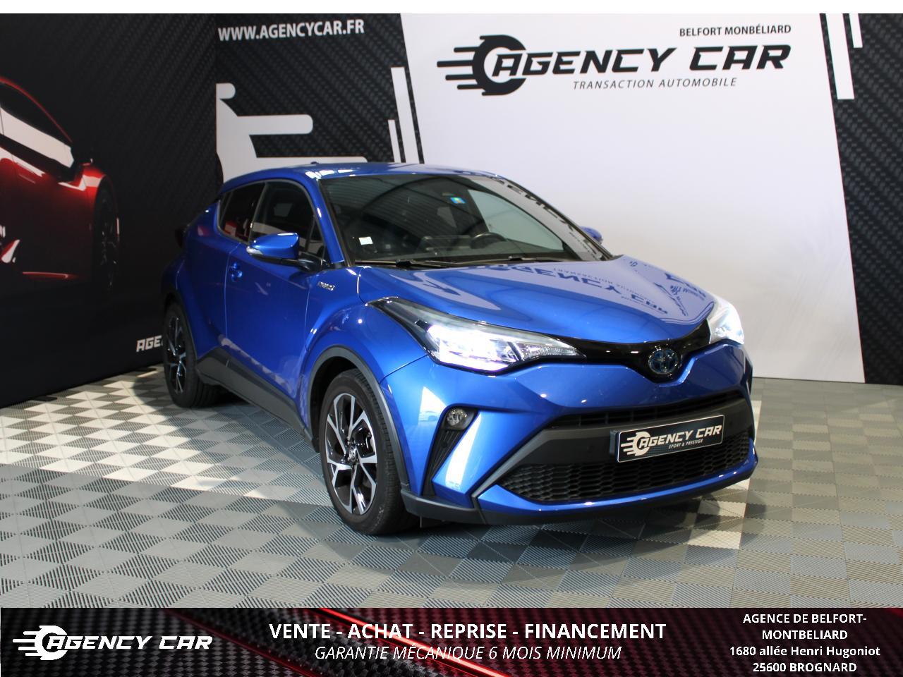 TOYOTA C-HR 2.0 Hybrid - 184CH - BV e-CVT 2020 Edition - Première main