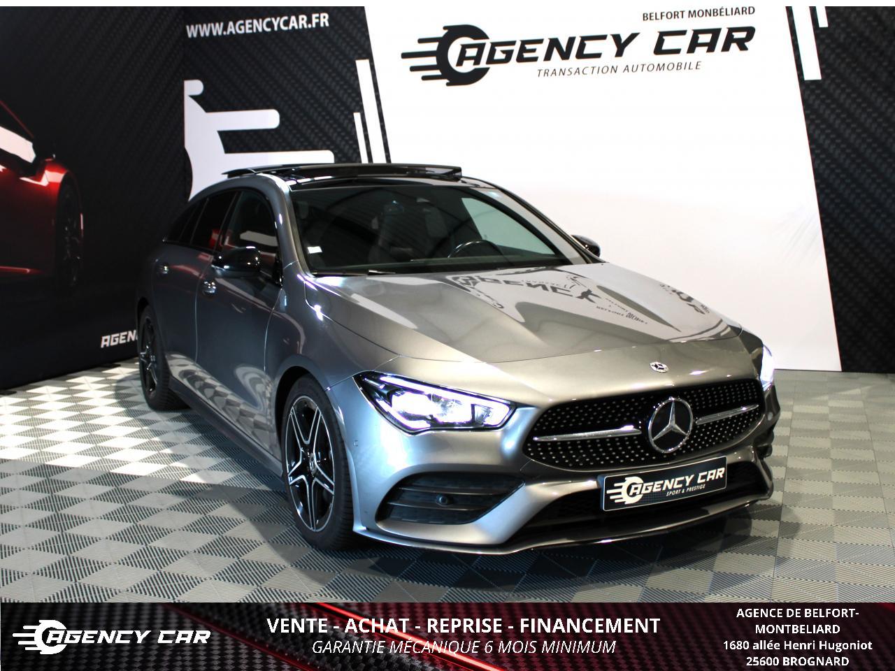 MERCEDES CLA Shooting Brake 200 d - 150 CH - AMG Line