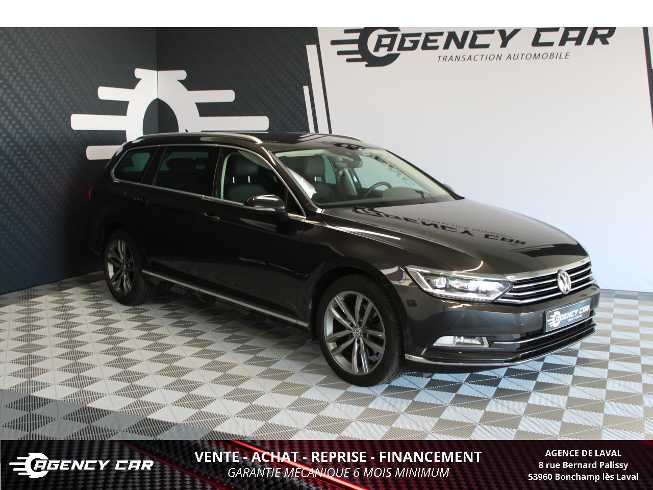 VOLKSWAGEN PASSAT SW 2.0 TDI BlueMotion 190 DSG 7 Carat