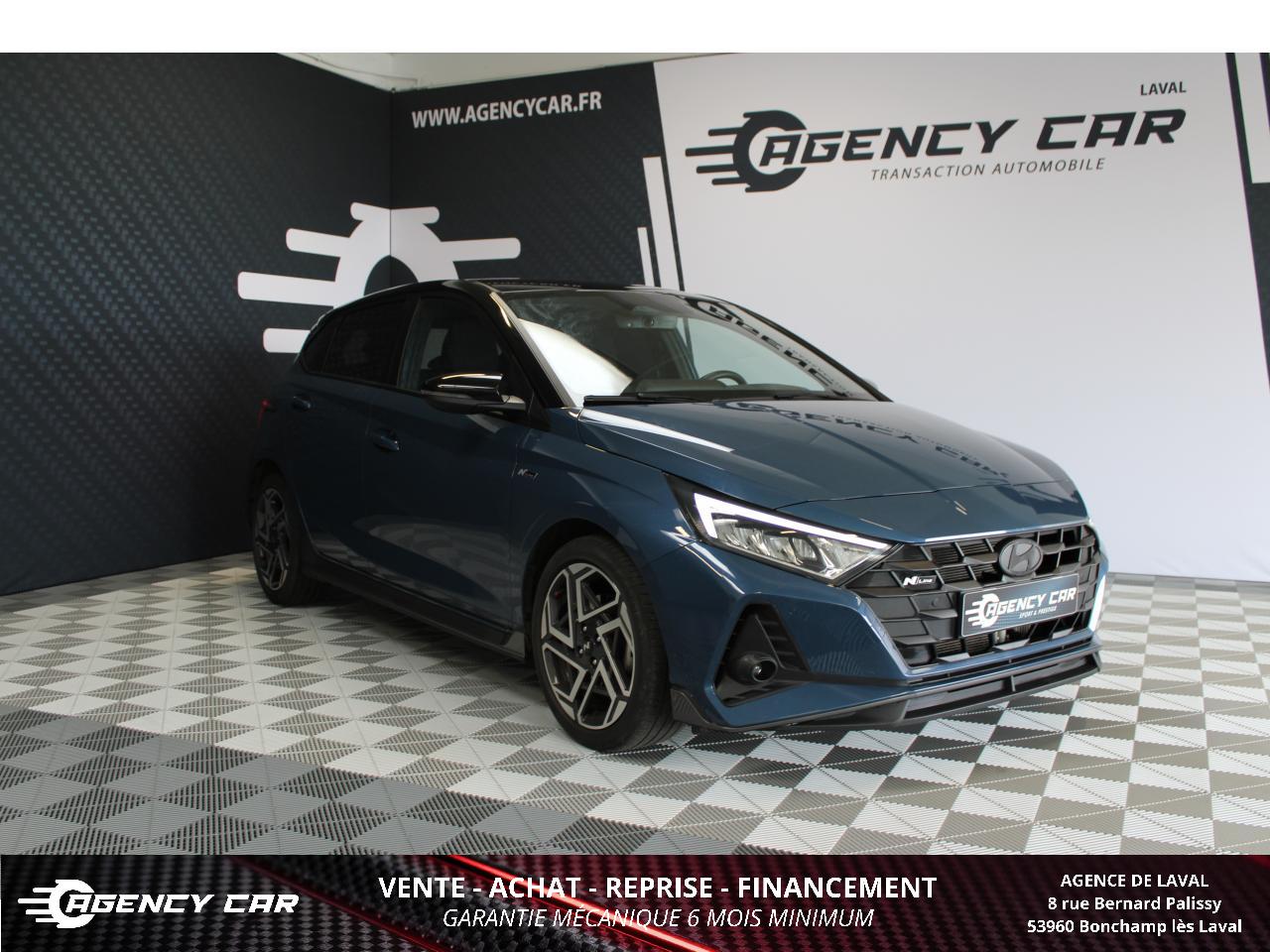 HYUNDAI i20 III 1.0 T-GDi 100 N Line Creative - Suivi complet Hyundai