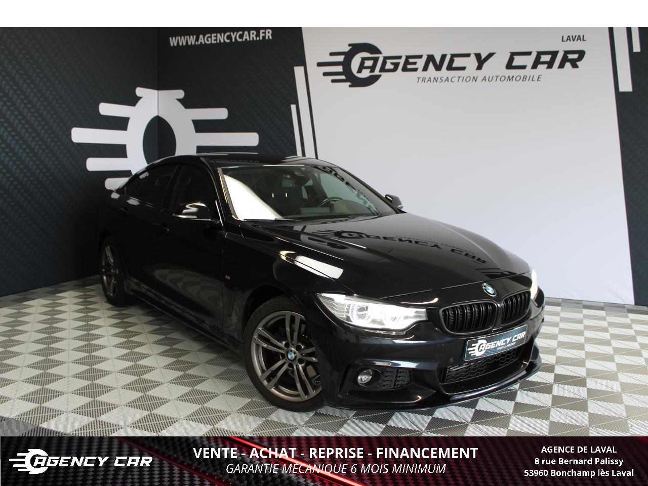 BMW Serie 4 Gran Coupé 420d xDrive M Sport F36 - Suivi complet BMW