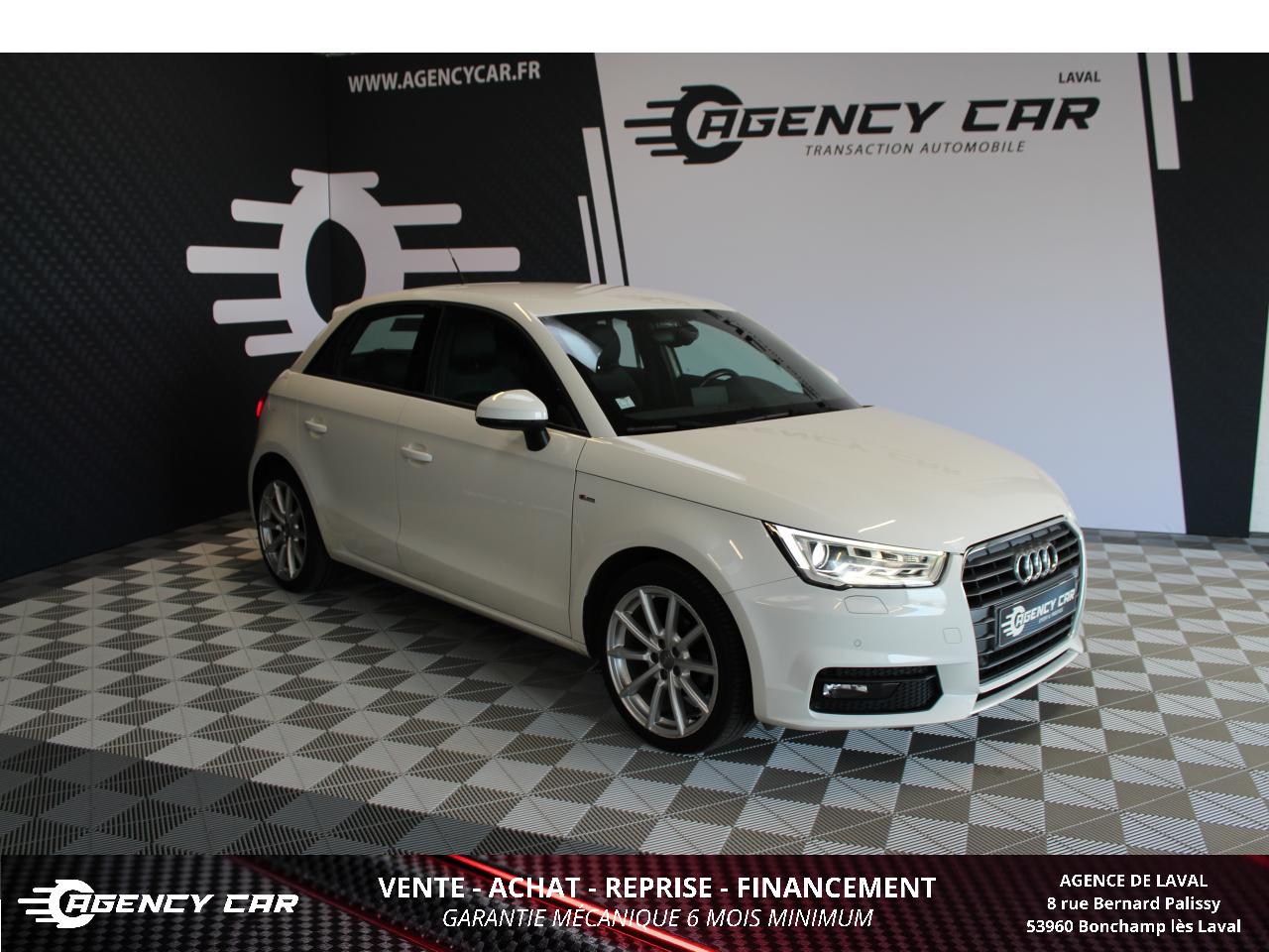AUDI A1 SPORTBACK 1.0 TFSI ultra  95 S-Tronic S line