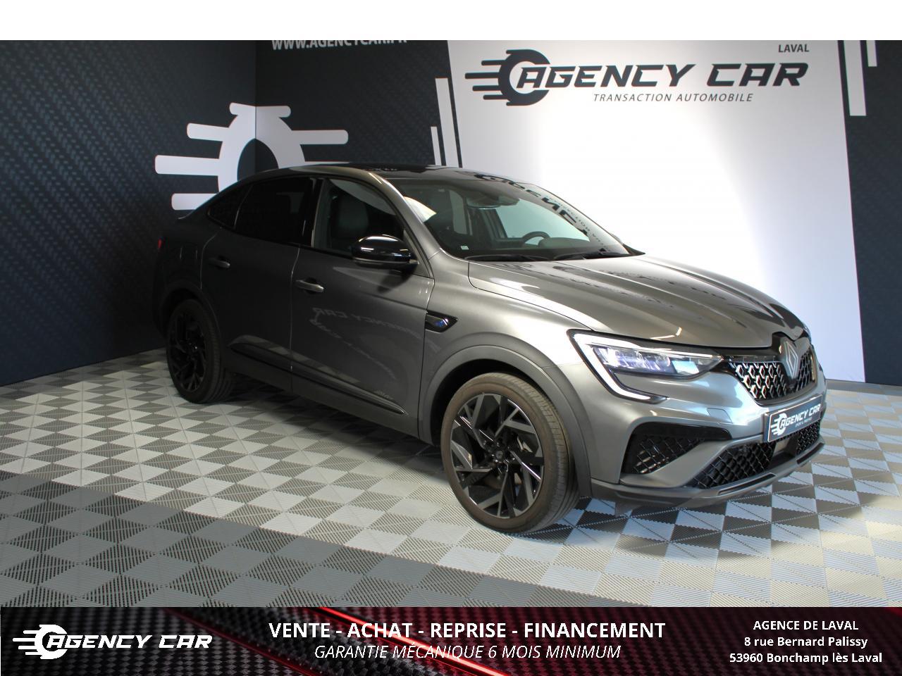 RENAULT ARKANA 1.6 E-Tech Full Hybride 145 Esprit Alpine PHASE 2 - Suivi Complet Renault