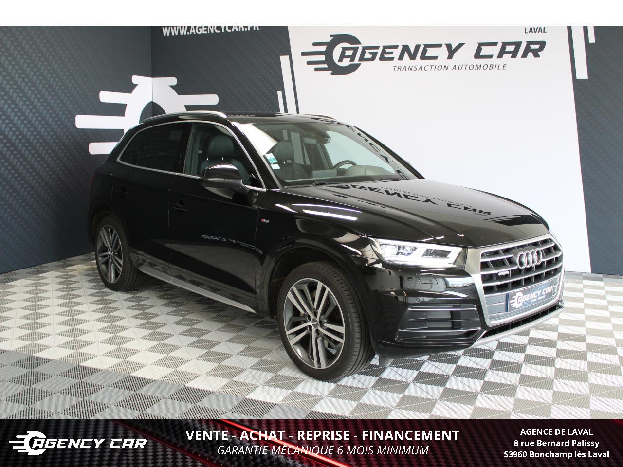 AUDI Q5 Quattro 2.0 TDI 190 S-tronic S line