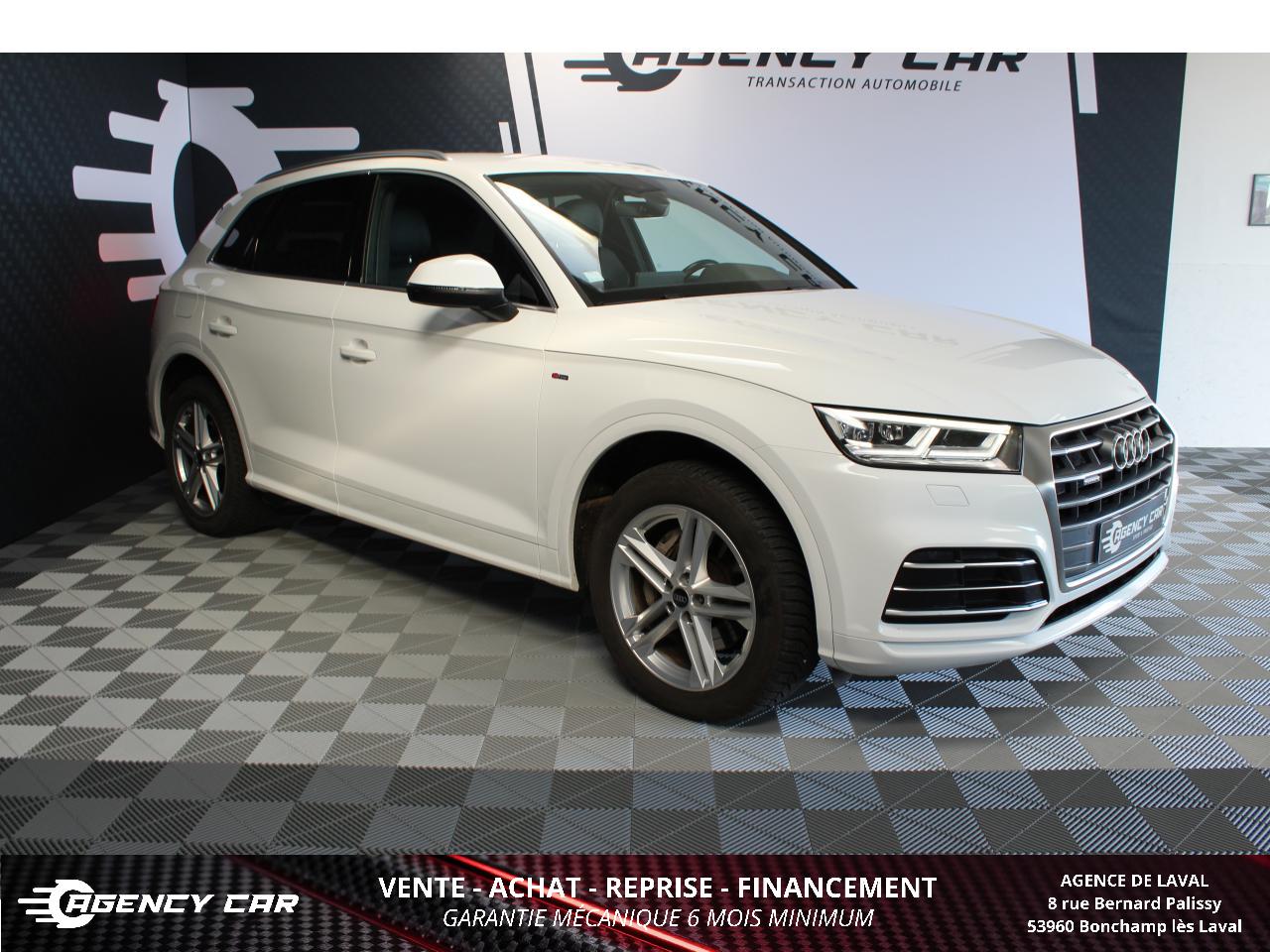 AUDI Q5 Quattro 2.0 50 TFSI e 299 S-tronic S line -suivi complet AUDI