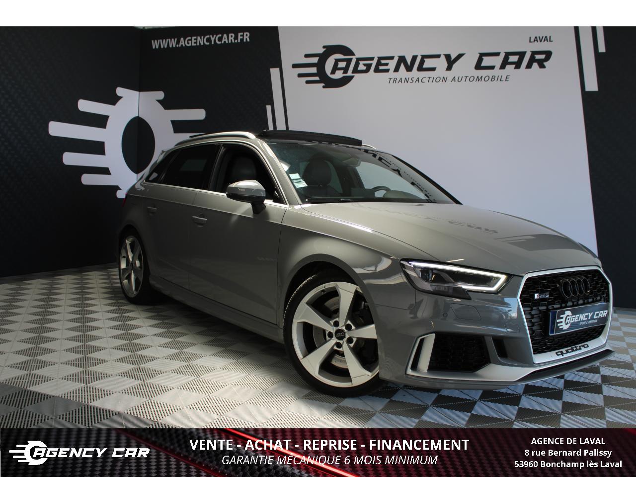 AUDI RS3 SPORTBACK Quattro 2.5 TFSI 400 S-tronic PHASE 2 - Toit ouvrant