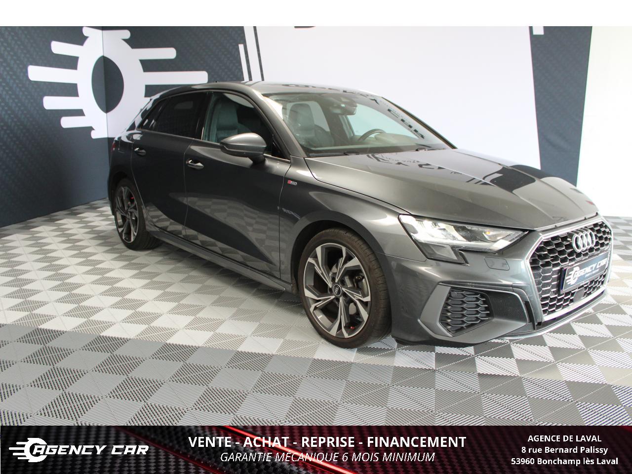 AUDI A3 SPORTBACK IV 35 TDI 150 S LINE S TRONIC 7 - Suivi complet Audi