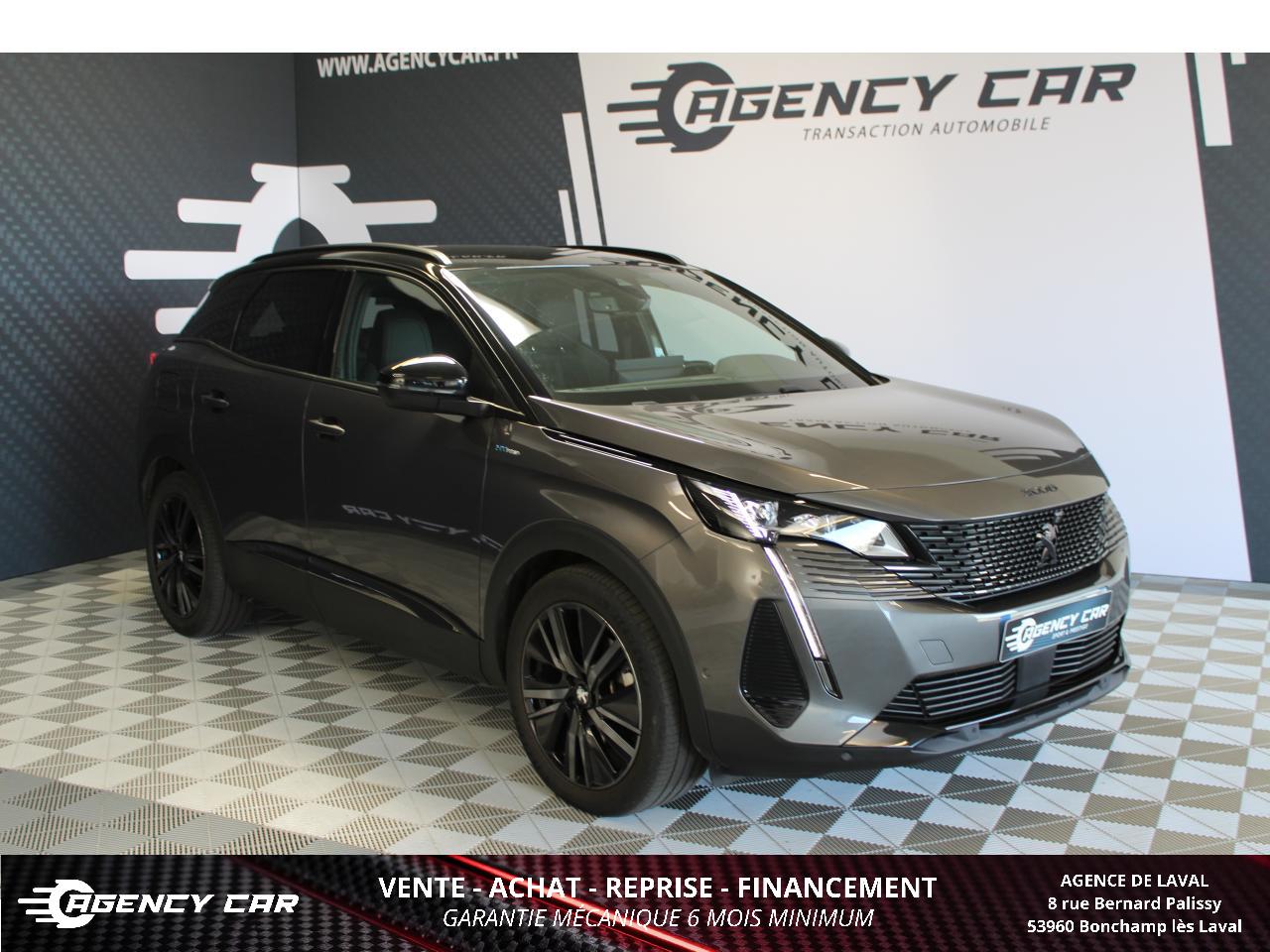 PEUGEOT 3008 Hybrid - 225 - BV e-EAT8 II 2016 GT PHASE 2