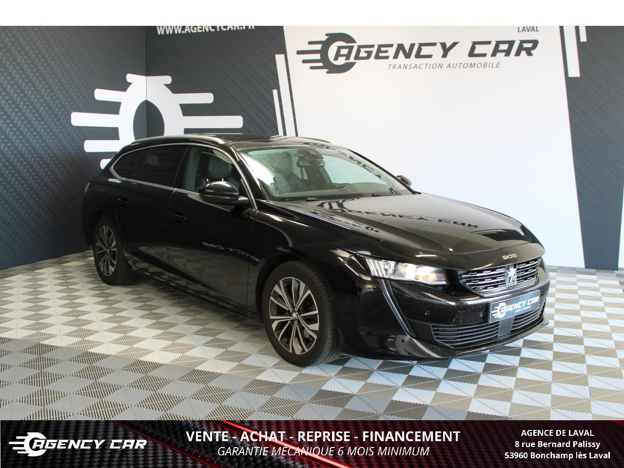 PEUGEOT 508 SW 1.5 BlueHDi S&S - 130 - BV EAT8 II SW BREAK Allure PHASE 1