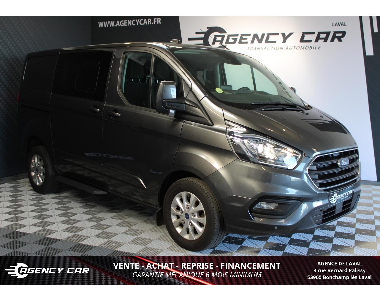 FORD TRANSIT CUSTOM Cabine Approfondie 170 BVA Limited