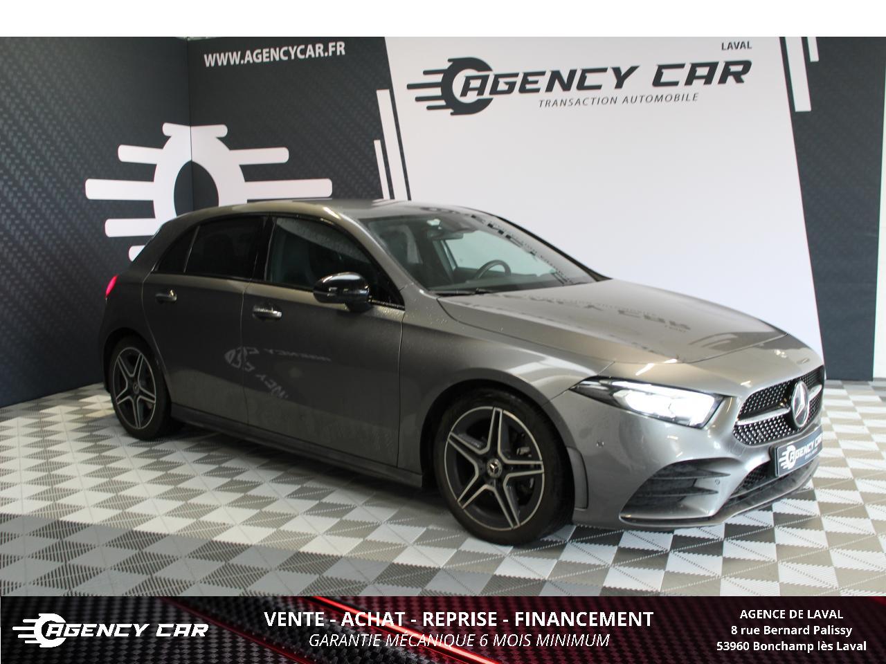MERCEDES CLASSE A 180 d 8G-DCT AMG Line - Pack Premium - Pack Sport Black - Entretien Mercedes - Garantie 01/2028