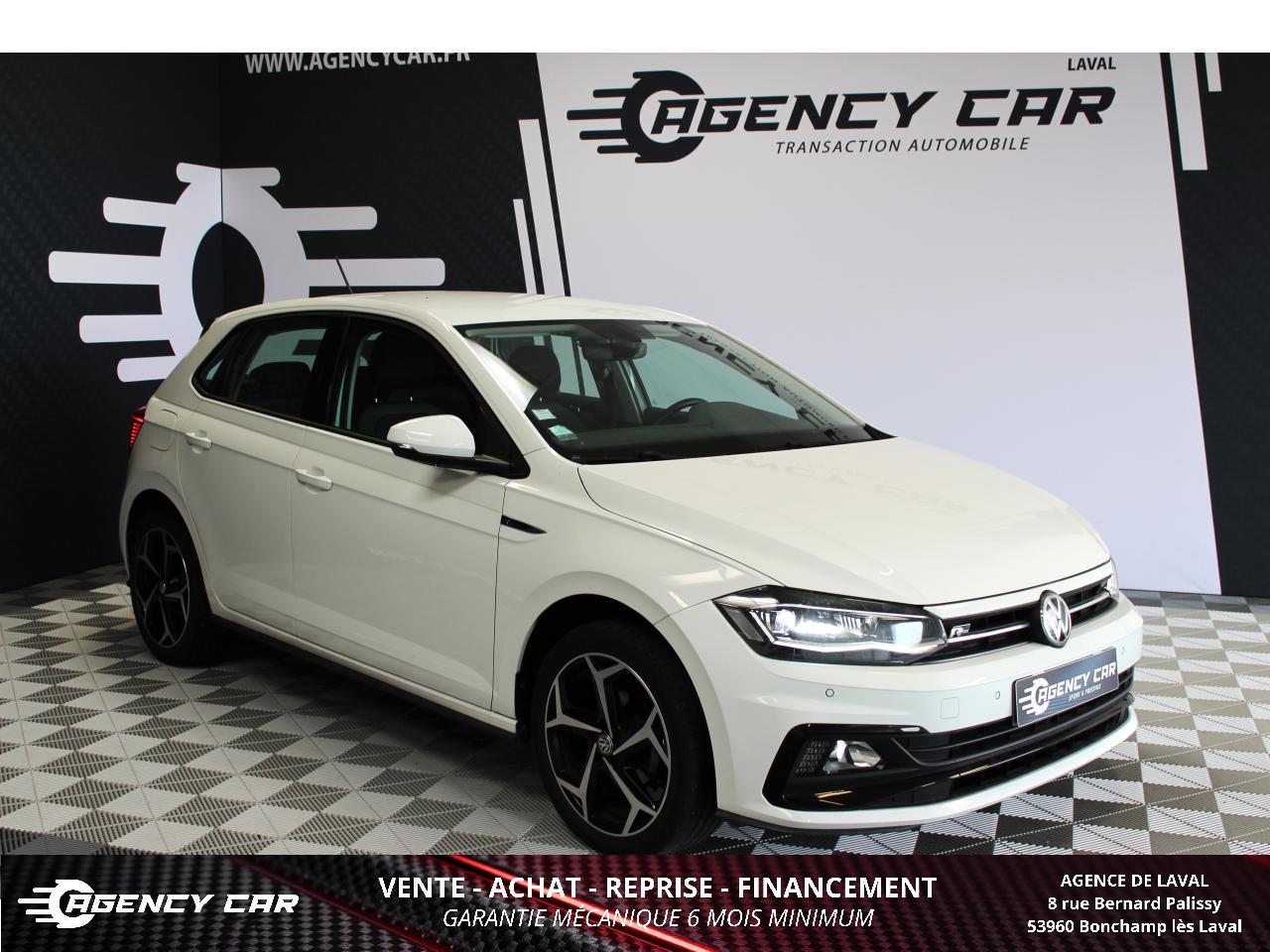 VOLKSWAGEN POLO 1.0 TSI 95 DSG 7 R-Line - Carplay